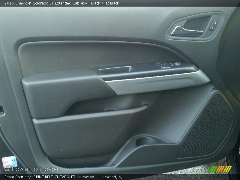 Black / Jet Black 2016 Chevrolet Colorado LT Extended Cab 4x4