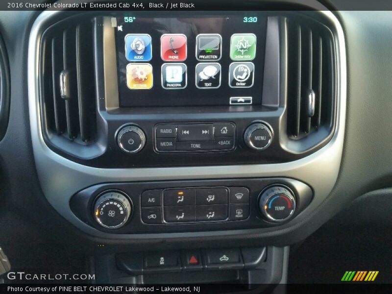 Black / Jet Black 2016 Chevrolet Colorado LT Extended Cab 4x4