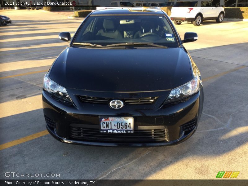 Black / Dark Charcoal 2011 Scion tC