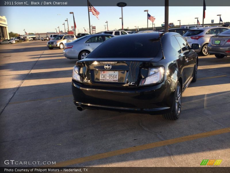 Black / Dark Charcoal 2011 Scion tC