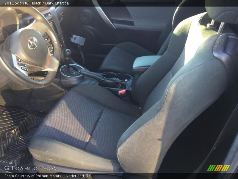 Black / Dark Charcoal 2011 Scion tC