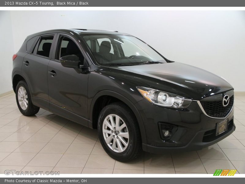 Black Mica / Black 2013 Mazda CX-5 Touring