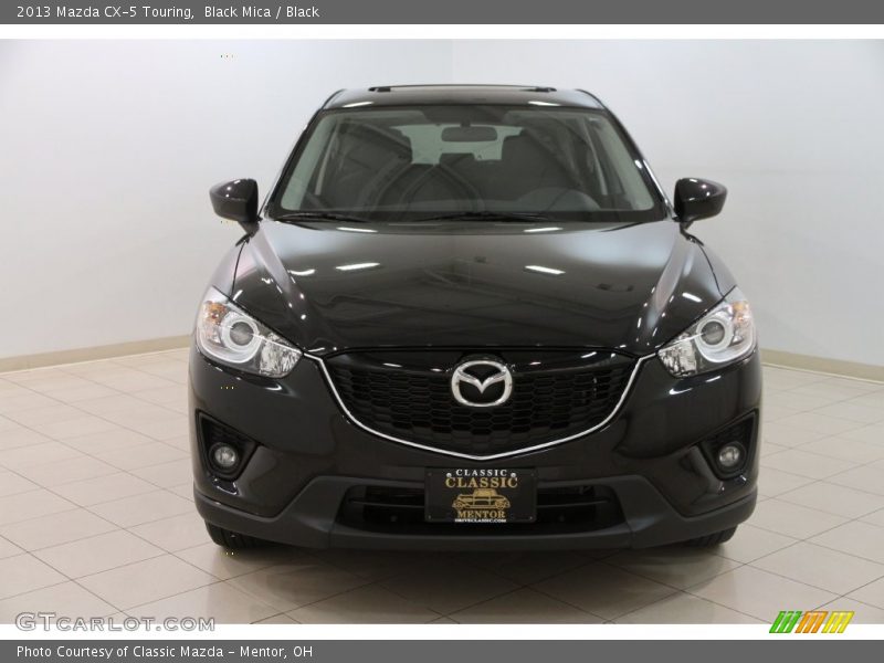 Black Mica / Black 2013 Mazda CX-5 Touring