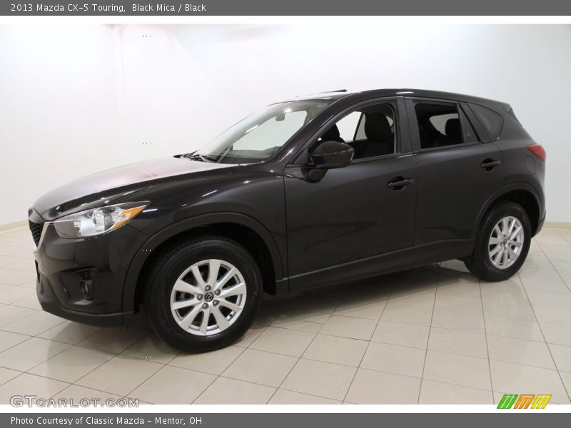 Black Mica / Black 2013 Mazda CX-5 Touring