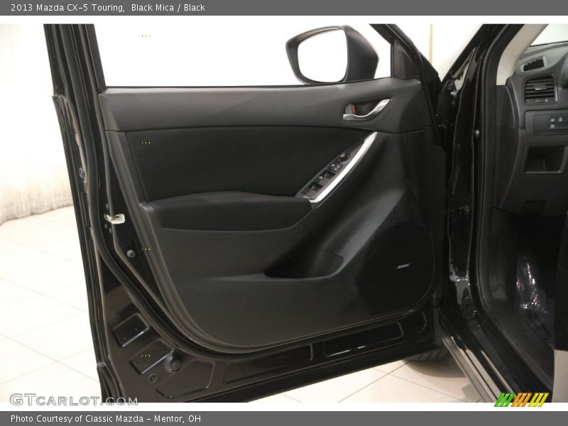 Black Mica / Black 2013 Mazda CX-5 Touring