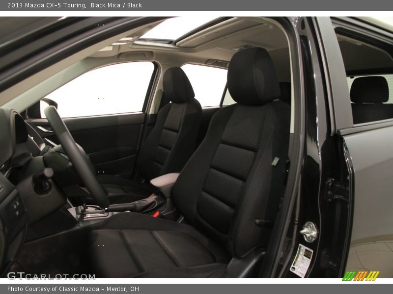 Black Mica / Black 2013 Mazda CX-5 Touring