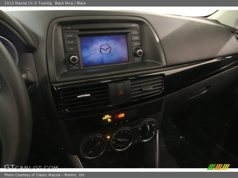 Black Mica / Black 2013 Mazda CX-5 Touring
