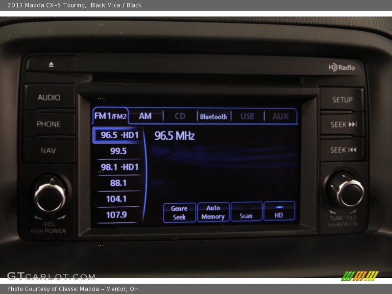Black Mica / Black 2013 Mazda CX-5 Touring