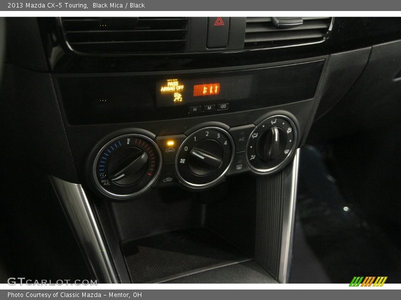 Black Mica / Black 2013 Mazda CX-5 Touring