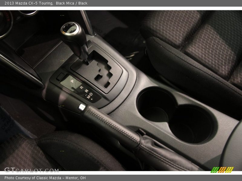 Black Mica / Black 2013 Mazda CX-5 Touring