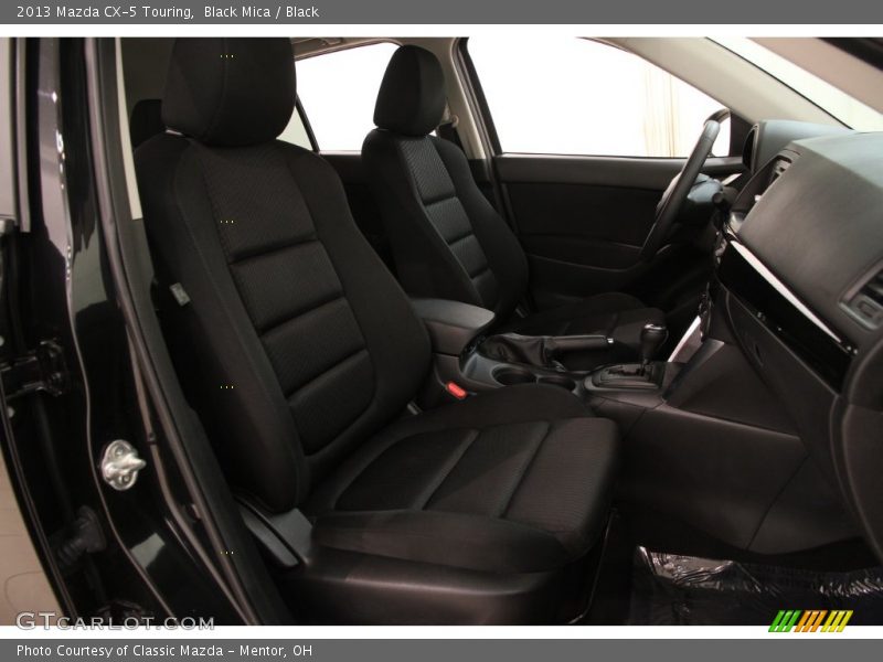 Black Mica / Black 2013 Mazda CX-5 Touring