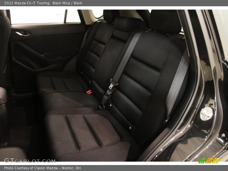 Black Mica / Black 2013 Mazda CX-5 Touring