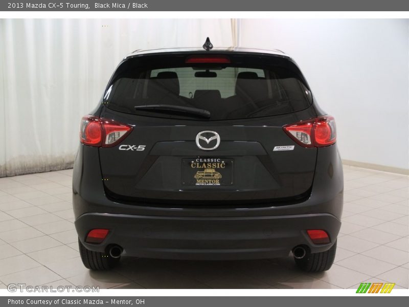 Black Mica / Black 2013 Mazda CX-5 Touring