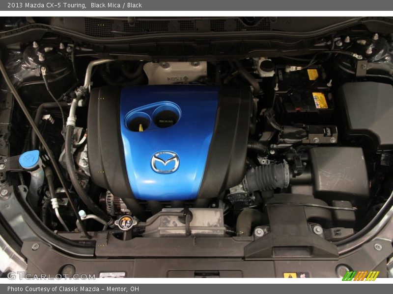 Black Mica / Black 2013 Mazda CX-5 Touring