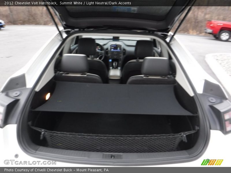 Summit White / Light Neutral/Dark Accents 2012 Chevrolet Volt Hatchback