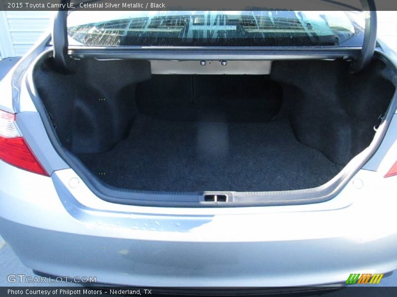Celestial Silver Metallic / Black 2015 Toyota Camry LE