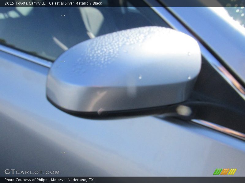 Celestial Silver Metallic / Black 2015 Toyota Camry LE