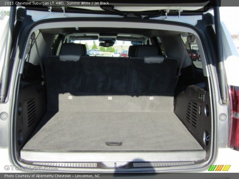 Summit White / Jet Black 2015 Chevrolet Suburban LT 4WD