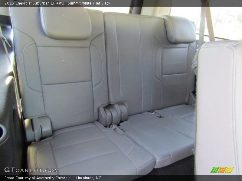 Summit White / Jet Black 2015 Chevrolet Suburban LT 4WD