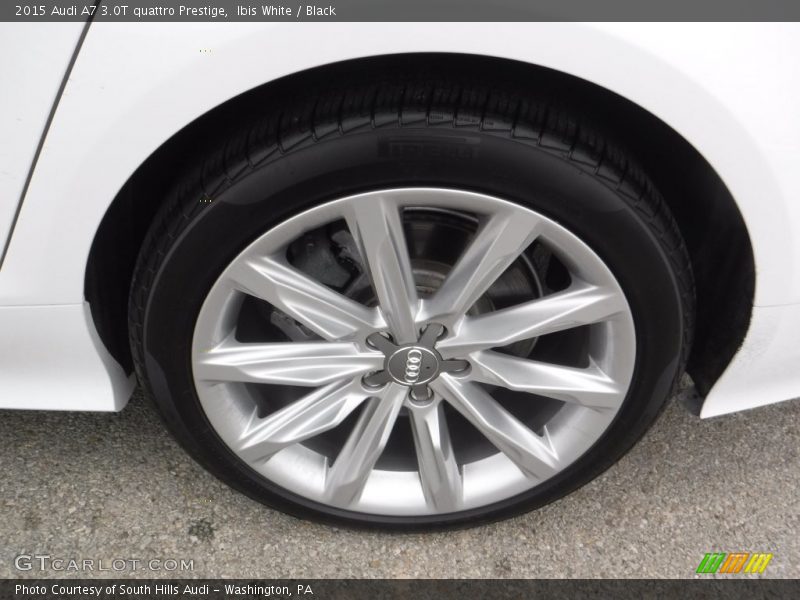 Ibis White / Black 2015 Audi A7 3.0T quattro Prestige