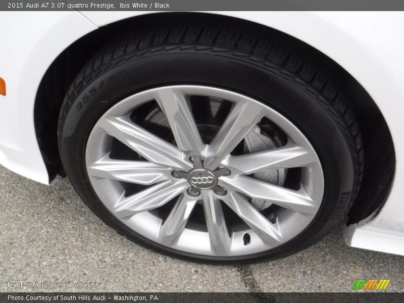 Ibis White / Black 2015 Audi A7 3.0T quattro Prestige