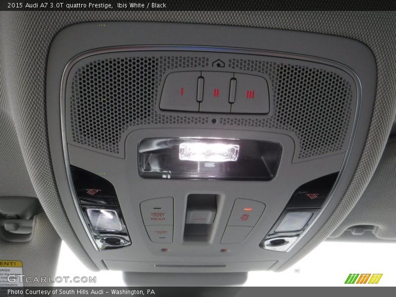 Ibis White / Black 2015 Audi A7 3.0T quattro Prestige