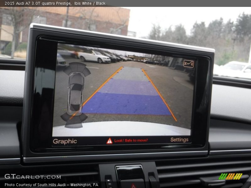 Ibis White / Black 2015 Audi A7 3.0T quattro Prestige