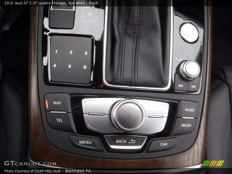Ibis White / Black 2015 Audi A7 3.0T quattro Prestige
