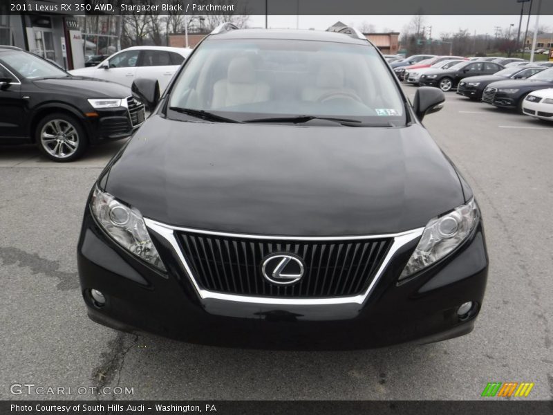 Stargazer Black / Parchment 2011 Lexus RX 350 AWD