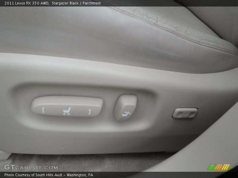 Stargazer Black / Parchment 2011 Lexus RX 350 AWD