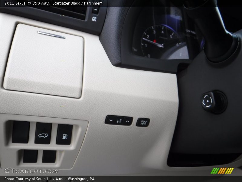 Stargazer Black / Parchment 2011 Lexus RX 350 AWD