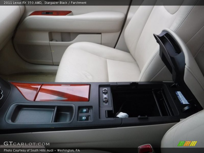 Stargazer Black / Parchment 2011 Lexus RX 350 AWD