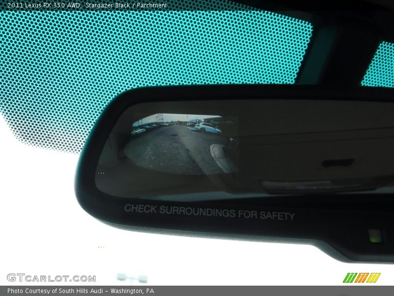 Stargazer Black / Parchment 2011 Lexus RX 350 AWD