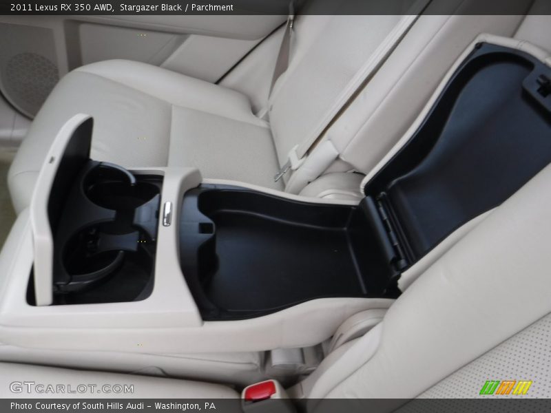 Stargazer Black / Parchment 2011 Lexus RX 350 AWD
