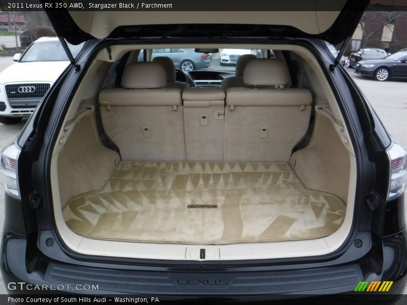 Stargazer Black / Parchment 2011 Lexus RX 350 AWD