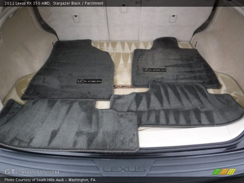 Stargazer Black / Parchment 2011 Lexus RX 350 AWD
