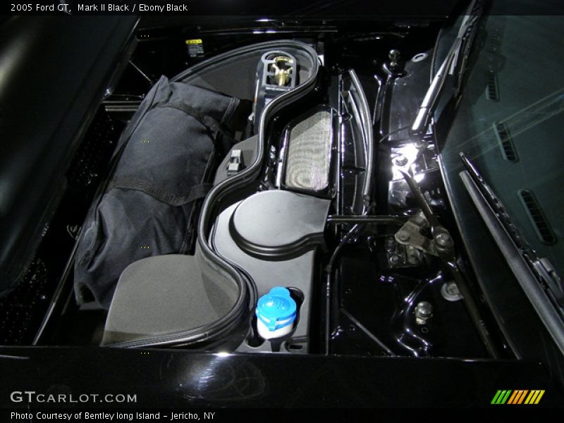 Mark II Black / Ebony Black 2005 Ford GT