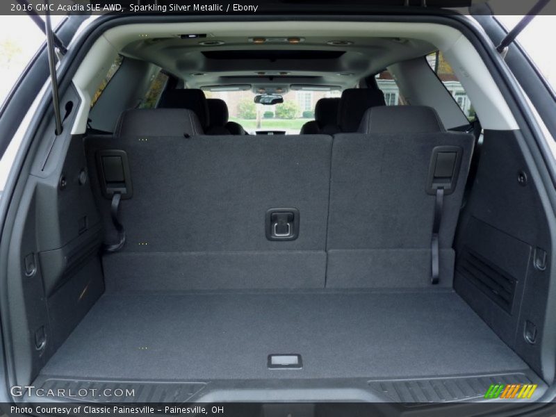 Sparkling Silver Metallic / Ebony 2016 GMC Acadia SLE AWD