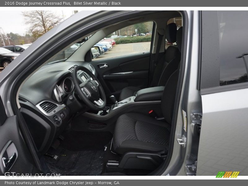 Billet Silver Metallic / Black 2016 Dodge Journey Crossroad Plus