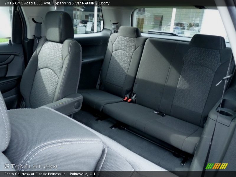 Sparkling Silver Metallic / Ebony 2016 GMC Acadia SLE AWD