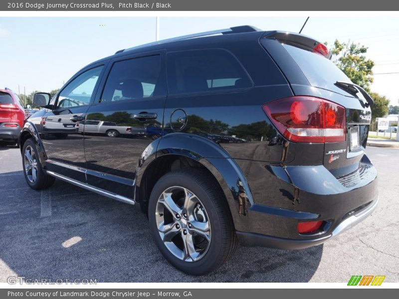 Pitch Black / Black 2016 Dodge Journey Crossroad Plus