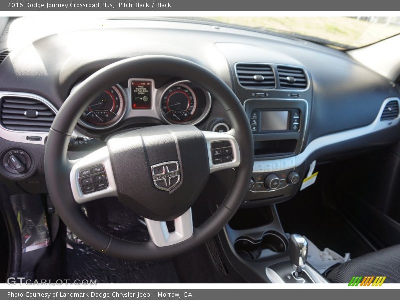Pitch Black / Black 2016 Dodge Journey Crossroad Plus