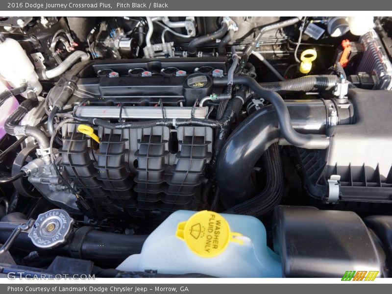 Pitch Black / Black 2016 Dodge Journey Crossroad Plus