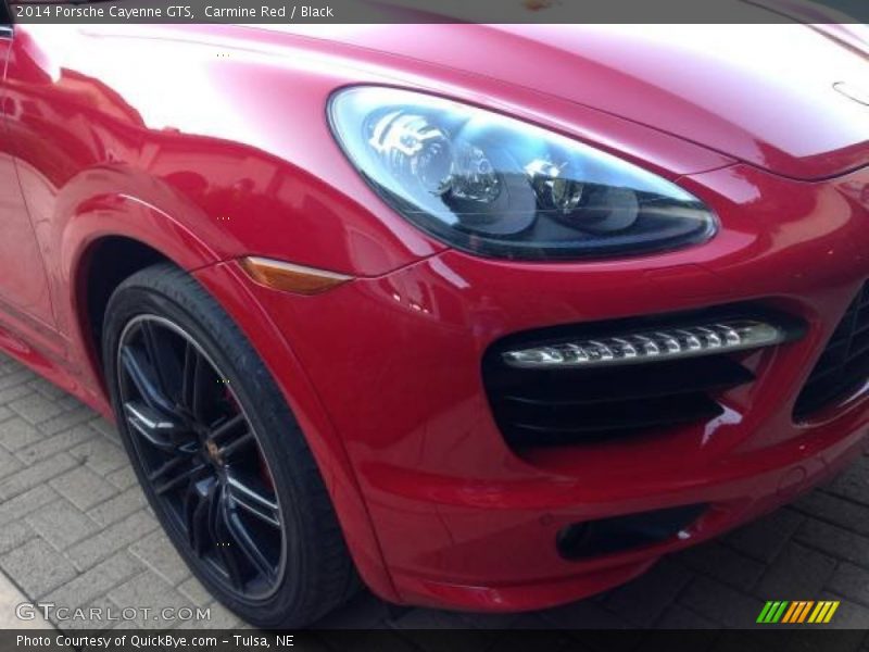 Carmine Red / Black 2014 Porsche Cayenne GTS