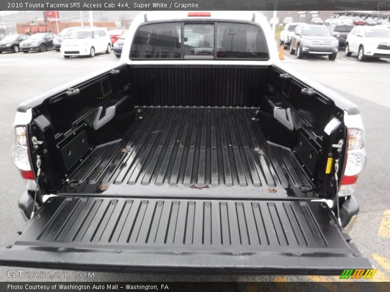 Super White / Graphite 2010 Toyota Tacoma SR5 Access Cab 4x4