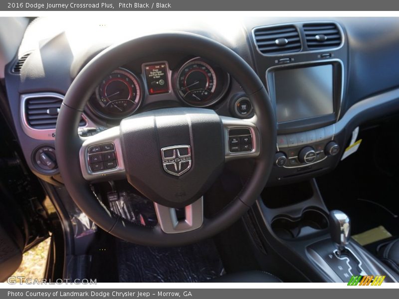 Pitch Black / Black 2016 Dodge Journey Crossroad Plus