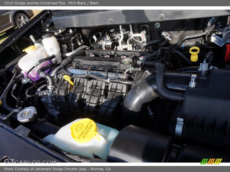 Pitch Black / Black 2016 Dodge Journey Crossroad Plus