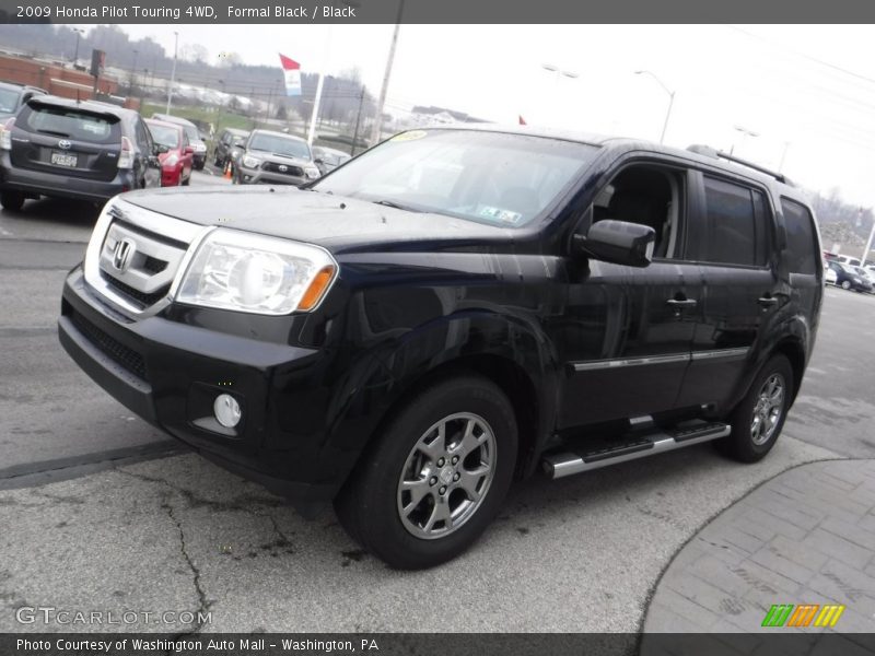 Formal Black / Black 2009 Honda Pilot Touring 4WD