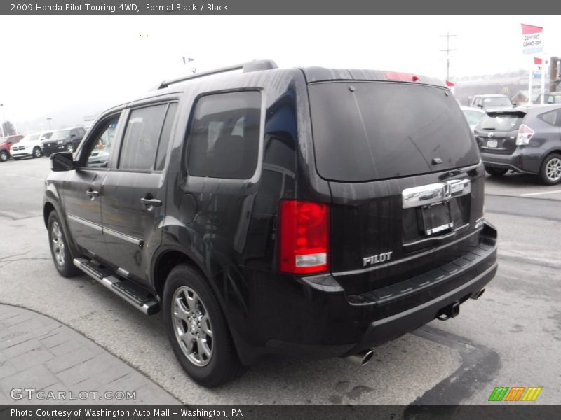 Formal Black / Black 2009 Honda Pilot Touring 4WD