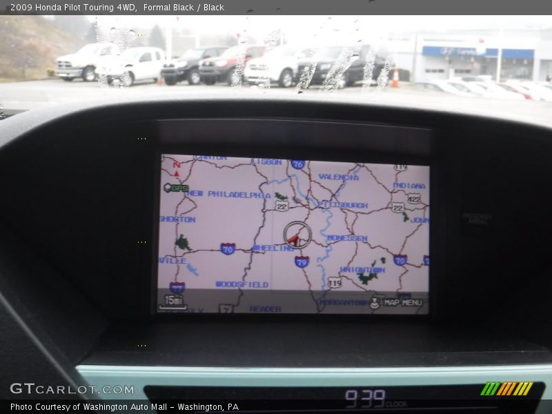 Formal Black / Black 2009 Honda Pilot Touring 4WD